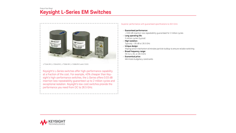 L-Series EM Switches